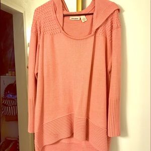 🍁🍁Coral hooded sweater🍁🍁
